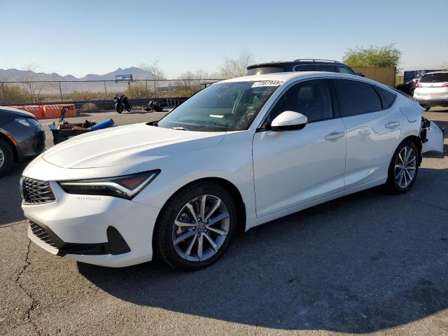 ACURA INTEGRA 2024 with VIN 19UDE4H28RA019341 - Photo from auction