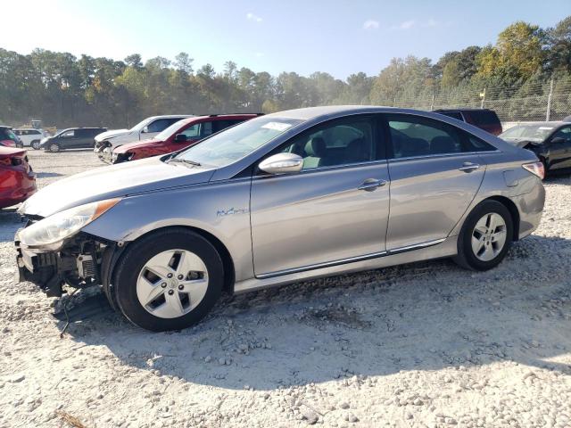 HYUNDAI SONATA HYB 2012 with VIN KMHEC4A44CA027444 - Photo from auction