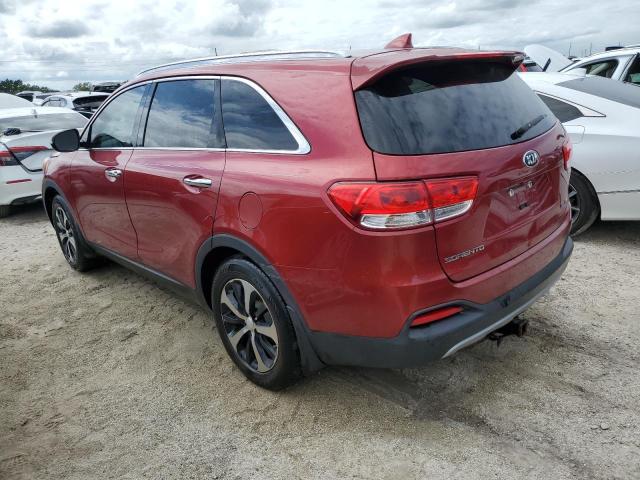 Photo 2 from auction – 2017 KIA SORENTO EX with VIN 5XYPH4A53HG318290
