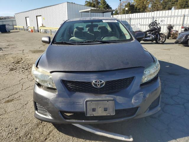 Photo 5 from auction – 2009 TOYOTA COROLLA BA with VIN JTDBL40E299060986