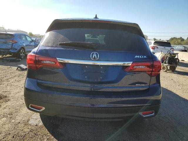 Photo 6 from auction – 2016 ACURA MDX TECHNO with VIN 5FRYD4H49GB002930