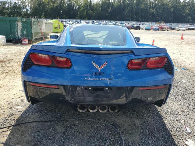 Photo 6 from auction – 2015 CHEVROLET CORVETTE S with VIN 1G1YK2D75F5116590