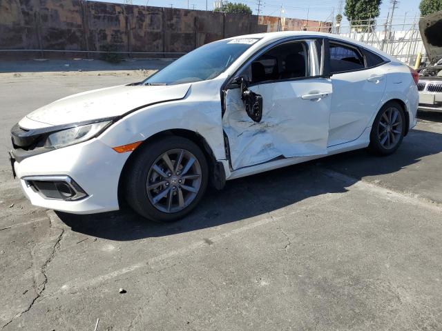 Photo 1 from auction – 2020 HONDA CIVIC EX with VIN 19XFC1F32LE217067