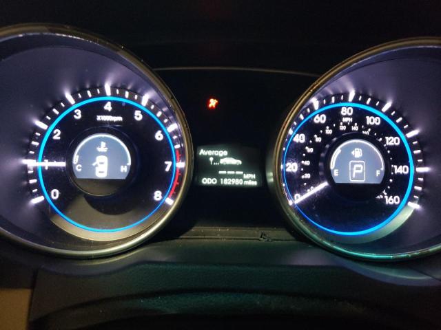 Photo 9 from auction – 2011 HYUNDAI SONATA GLS with VIN 5NPEB4AC4BH224698