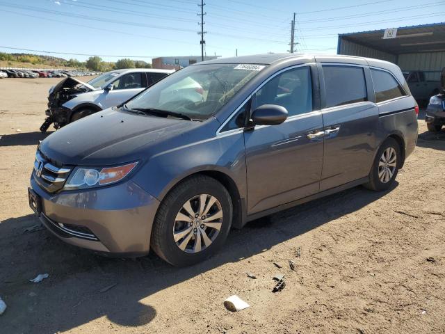 HONDA ODYSSEY EX 2014 with VIN 5FNRL5H60EB095222 - Photo from auction