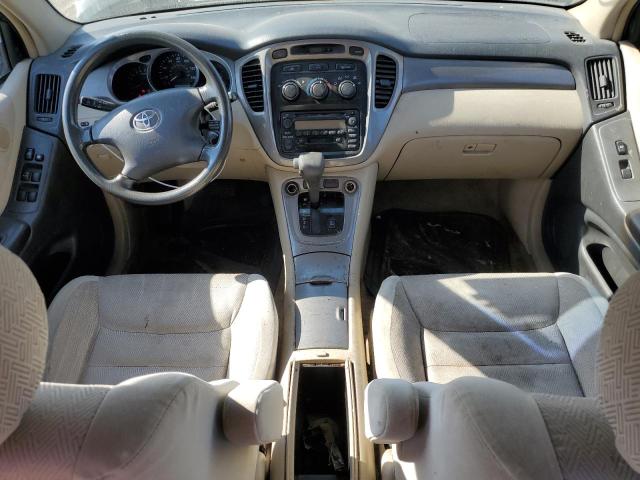 Photo 8 from auction – 2003 TOYOTA HIGHLANDER with VIN JTEHF21AX30140271