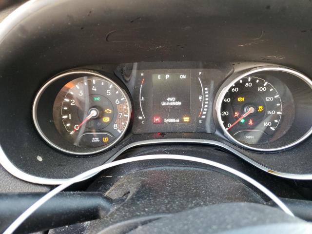 Photo 9 from auction – 2020 JEEP COMPASS LA with VIN 3C4NJDBB3LT117071