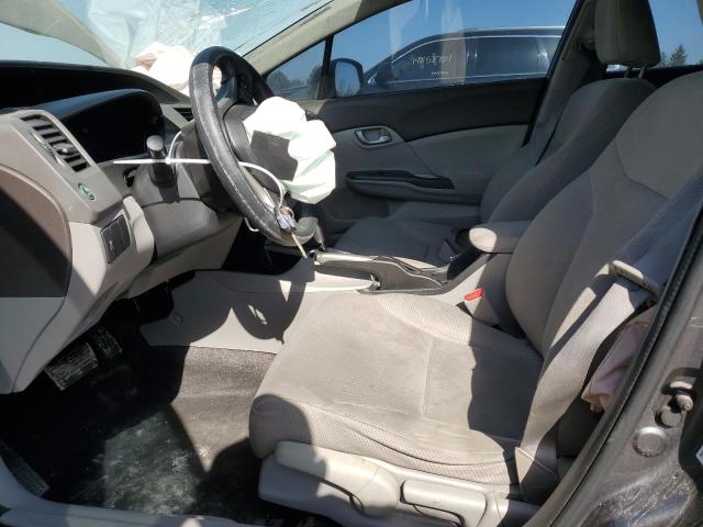 Photo 7 from auction – 2012 HONDA CIVIC LX with VIN 19XFB2F57CE103611