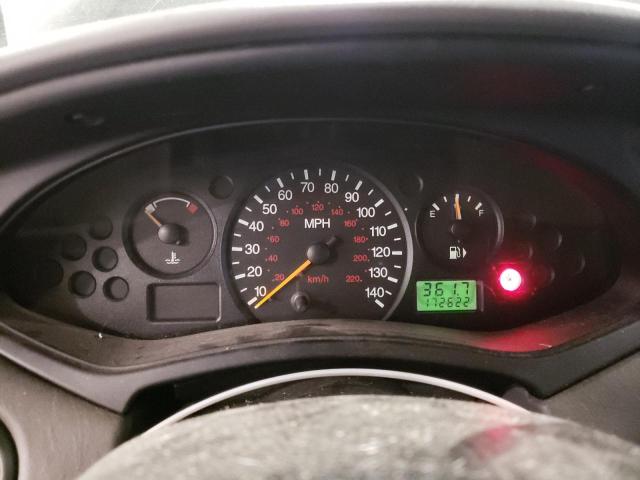 Photo 9 from auction – 2000 FORD FOCUS with VIN 1FAFP3638YW217240