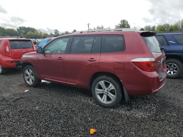Photo 2 from auction – 2008 TOYOTA HIGHLANDER with VIN JTEES43A982050516