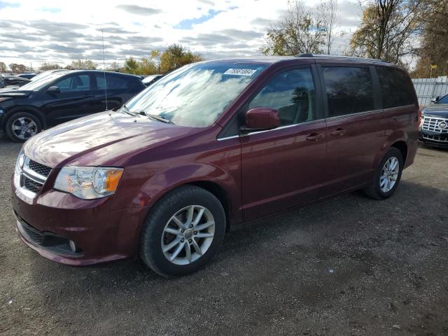 DODGE GRAND CARA 2018 with VIN 2C4RDGBG4JR162588 - Photo from auction