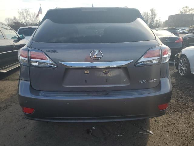 Photo 6 from auction – 2013 LEXUS RX 350 BAS with VIN 2T2BK1BA8DC216202