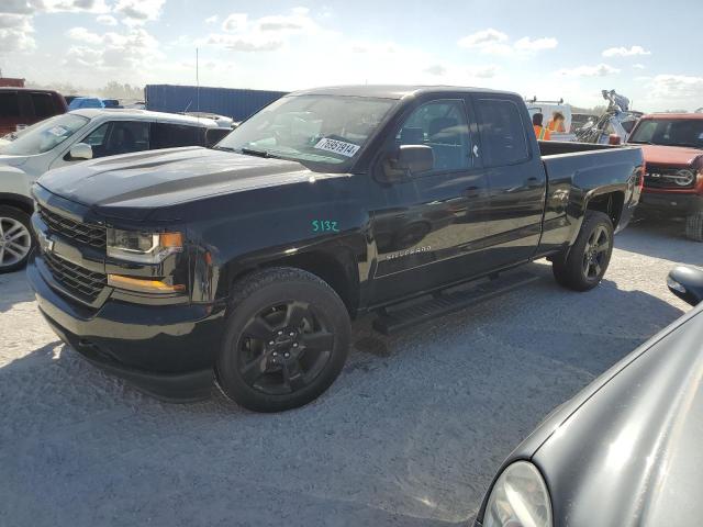 CHEVROLET SILVERADO 2018 with VIN 1GCRCPEC9JZ355059 - Photo from auction