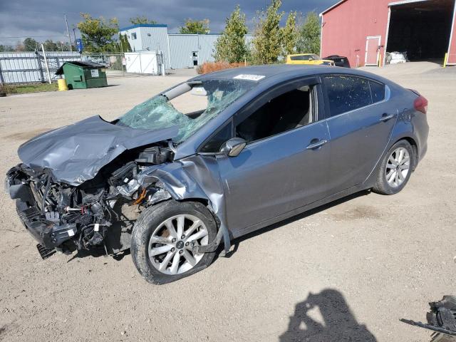 KIA FORTE EX 2017 с VIN 3KPFL4A85HE052806 - Фото с аукциона