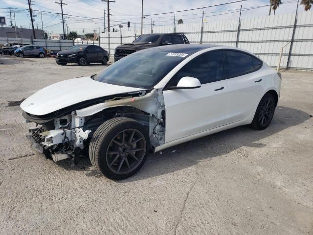 TESLA MODEL 3 2023 with VIN 5YJ3E1EA2PF580787 - Photo from auction