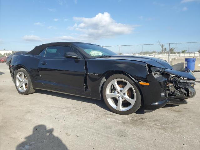Photo 4 from auction – 2015 CHEVROLET CAMARO LT with VIN 2G1FF3D3XF9169187