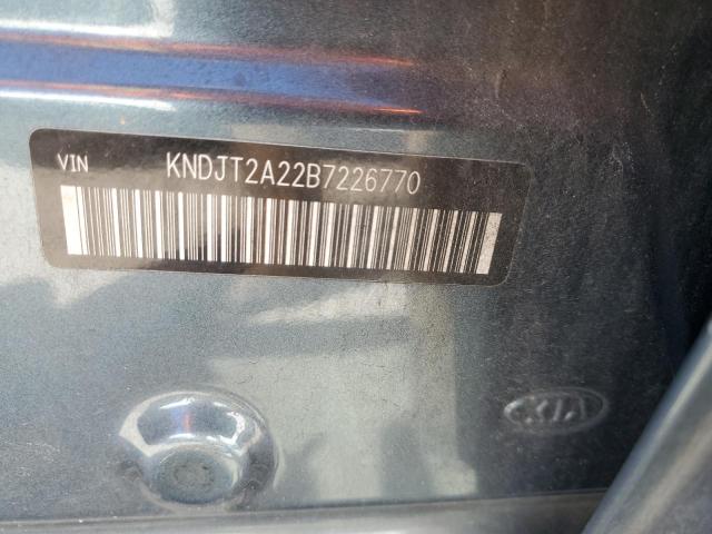 Photo 14 from auction – 2011 KIA SOUL with VIN KNDJT2A22B7226770