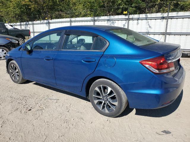 Photo 2 from auction – 2013 HONDA CIVIC LX with VIN 2HGFB2F52DH539953