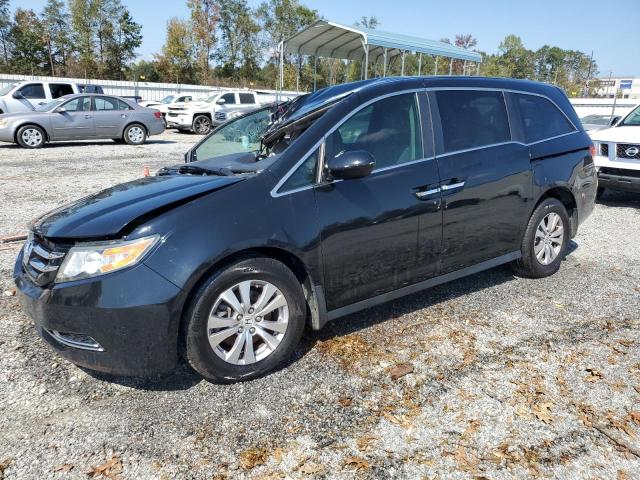 HONDA ODYSSEY EX 2015 with VIN 5FNRL5H47FB074769 - Photo from auction