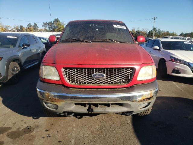 Photo 5 from auction – 2003 FORD F150 SUPER with VIN 1FTRW08L43KD67383
