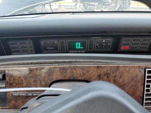 Photo 9 from auction – 1991 BUICK REGAL CUST with VIN 2G4WB14L2M1807172