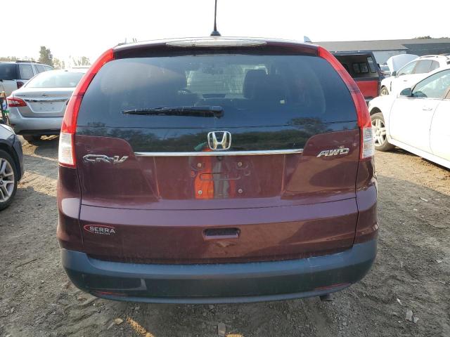 Photo 6 from auction – 2012 HONDA CR-V EXL with VIN 5J6RM4H70CL069756