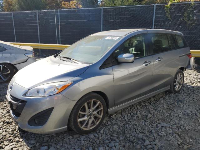 MAZDA 5 2013 with VIN JM1CW2DL2D0155943 - Photo from auction