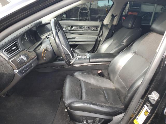 Photo 7 from auction – 2012 BMW 750 LI with VIN WBAKB8C51CC962705