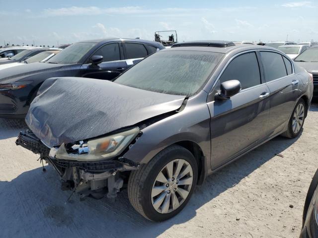 Photo 1 from auction – 2014 HONDA ACCORD EXL with VIN 1HGCR3F84EA023950