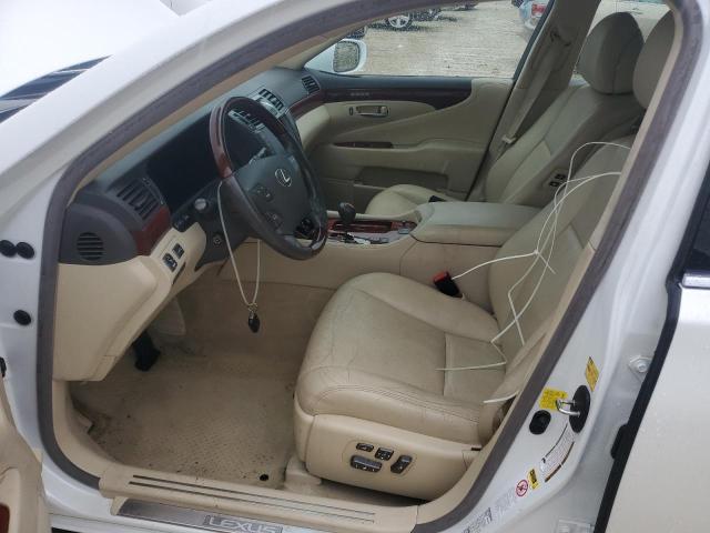 Photo 7 from auction – 2011 LEXUS LS 460 with VIN JTHCL5EF6B5010552