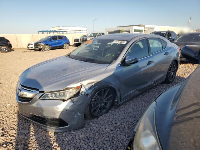 ACURA TLX TECH 2017 with VIN 19UUB2F51HA003653 - Photo from auction