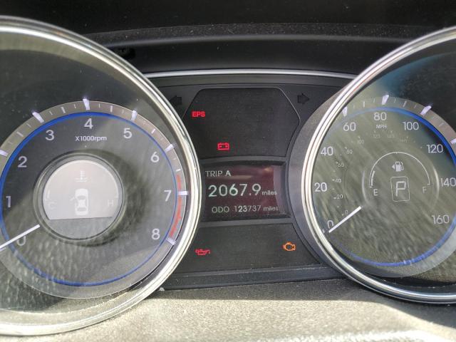 Photo 9 from auction – 2013 HYUNDAI SONATA GLS with VIN 5NPEB4ACXDH714341