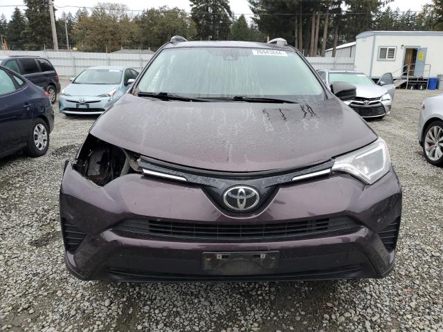 Photo 5 from auction – 2017 TOYOTA RAV4 LE with VIN 2T3BFREV1HW624252