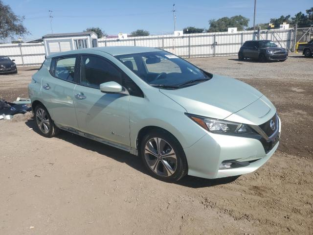 Photo 4 from auction – 2018 NISSAN LEAF S with VIN 1N4AZ1CP9JC309870