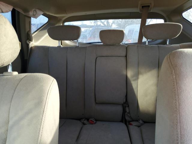 Photo 10 from auction – 2005 NISSAN MURANO with VIN JN8AZ08T75W306128