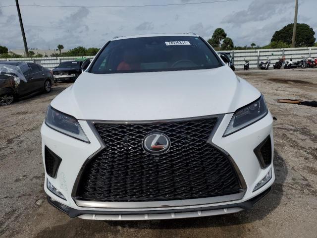 Photo 5 from auction – 2022 LEXUS RX 350 F S with VIN 2T2YZMDA0NC344892