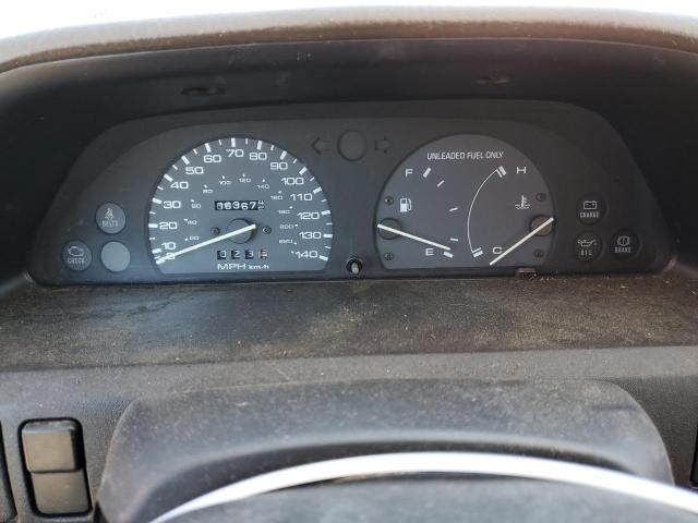 Photo 9 from auction – 1992 MAZDA 323 BASE with VIN JM1BG2327N0440754