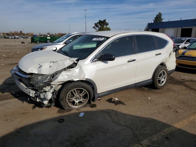 HONDA CR-V LX 2016 with VIN 5J6RM4H34GL120906 - Photo from auction