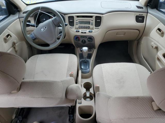 Photo 8 from auction – 2008 KIA RIO BASE with VIN KNADE123686361237