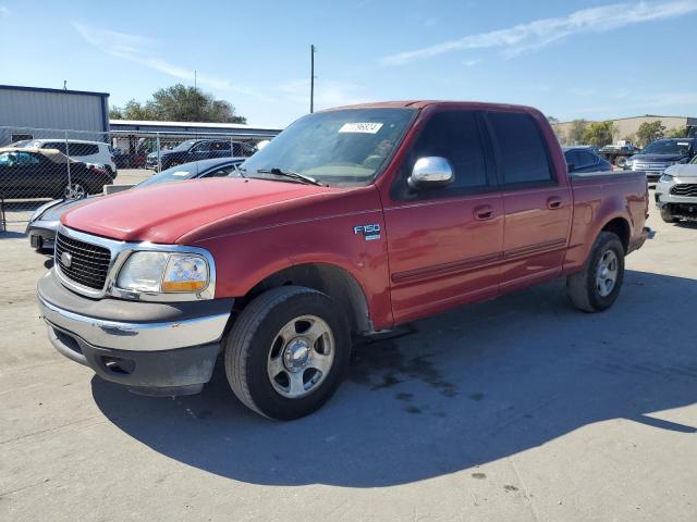 FORD F150 SUPER 2002 with VIN 1FTRW07662KC98495 - Photo from auction