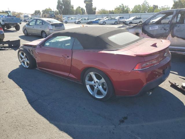 Photo 2 from auction – 2015 CHEVROLET CAMARO LT with VIN 2G1FF3D3XF9242896