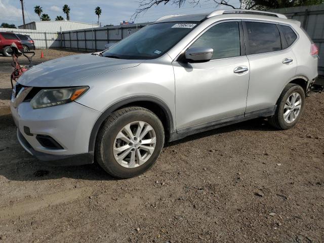 NISSAN ROGUE S 2014 with VIN 5N1AT2MT5EC861378 - Photo from auction