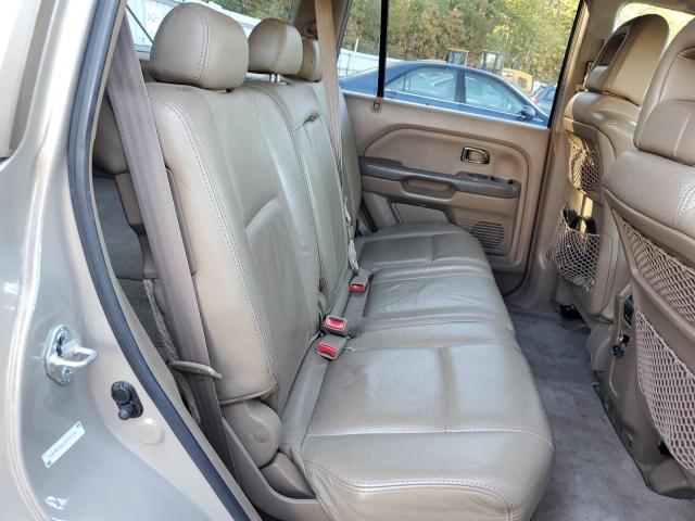 Photo 11 from auction – 2003 HONDA PILOT EXL with VIN 2HKYF18633H559131