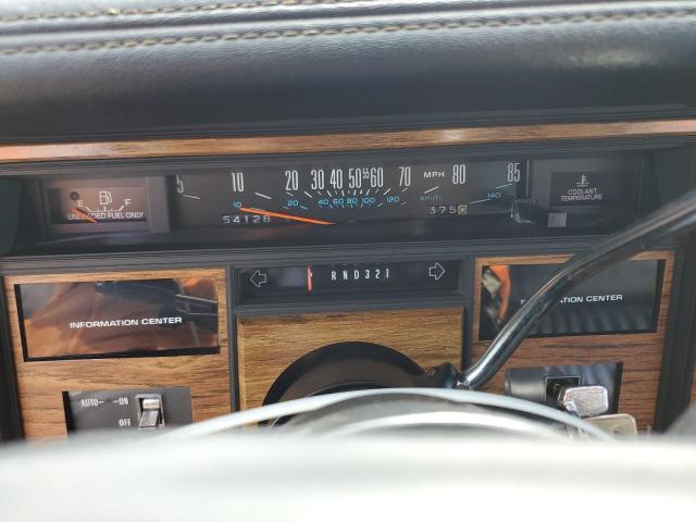 Photo 9 from auction – 1985 CADILLAC ELDORADO with VIN 1G6EL578XFE614641