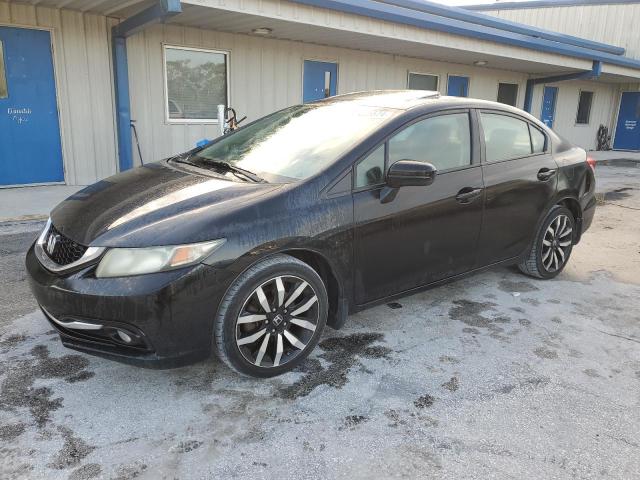 HONDA CIVIC EXL 2014 with VIN 19XFB2F97EE082541 - Photo from auction