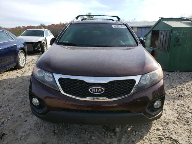 Photo 5 from auction – 2013 KIA SORENTO EX with VIN 5XYKUDA28DG369984