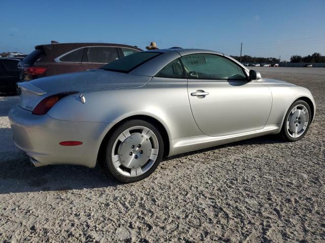 Photo 3 from auction – 2002 LEXUS SC 430 with VIN JTHFN48YX20008475