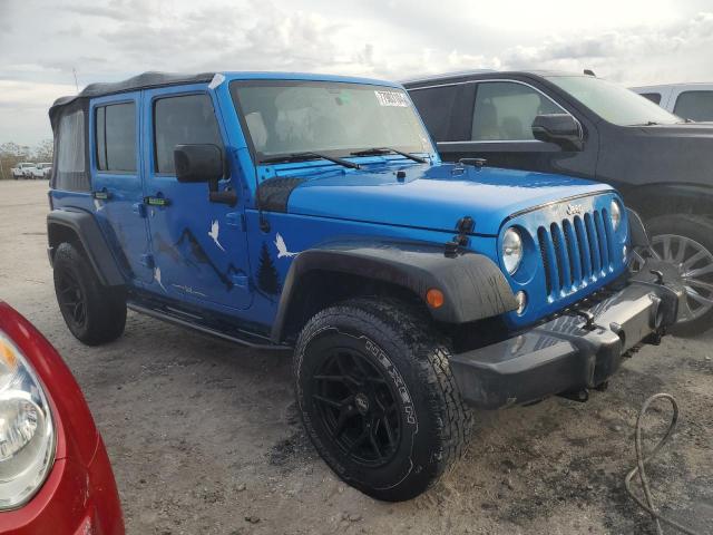 Photo 4 from auction – 2016 JEEP WRANGLER U with VIN 1C4BJWDG4GL180530