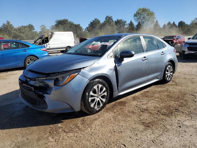 TOYOTA COROLLA LE 2021 with VIN JTDEAMDE5MJ029610 - Photo from auction