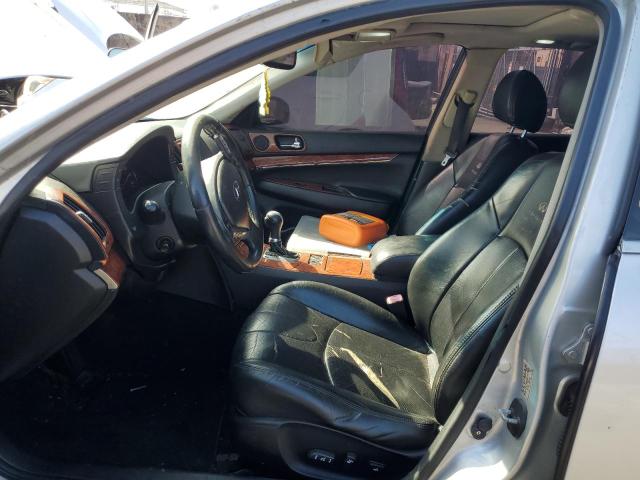 Photo 7 from auction – 2007 INFINITI G35 with VIN JNKBV61E37M710924